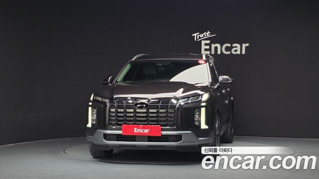 Hyundai Palisade из Кореи Encar