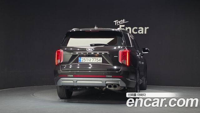 Hyundai Palisade из Кореи Encar