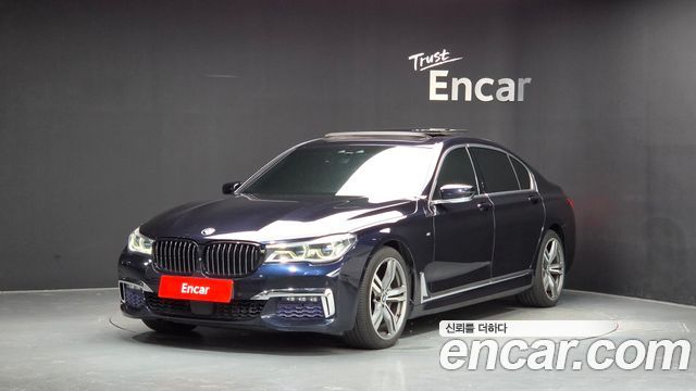 BMW 7-Series 730Ld xDrive M Sport — пробег 232 861 км — фото 1 из 5