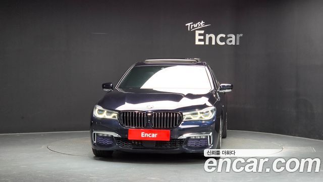 BMW 7-Series 730Ld xDrive M Sport — пробег 232 861 км — фото 3 из 5