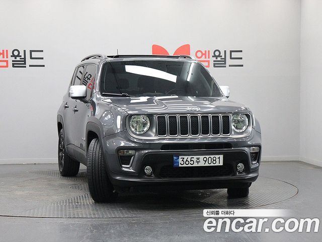 Jeep Renegade из Кореи Encar