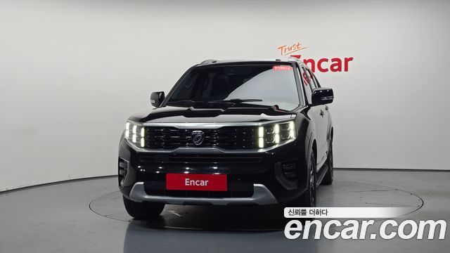 Kia Mohave Diesel 3.0 4WD 5-Seater Masters Gravity — пробег 129 025 км — фото 3 из 5