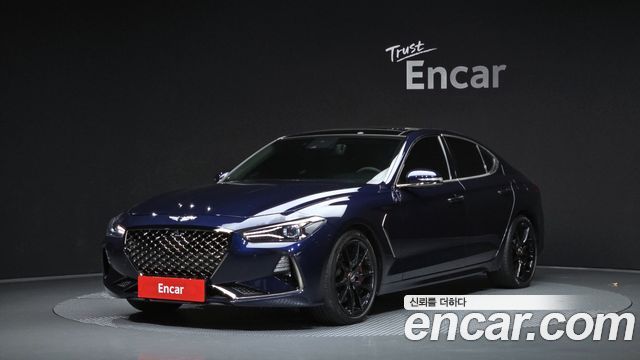 Genesis G70 из Кореи Encar