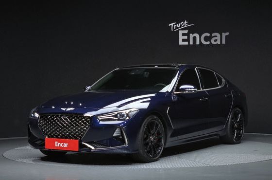 Genesis G70 2.0T Sport Package — пробег 144 056 км — фото 1 из 5