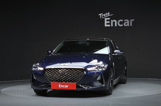 Genesis G70 2.0T Sport Package — пробег 144 056 км — фото 3 из 5