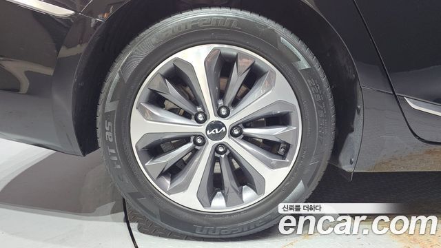 Kia K8 из Кореи Encar