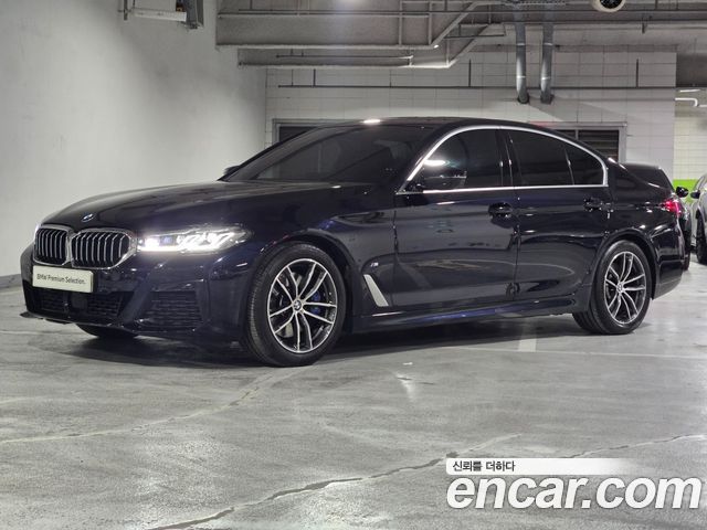 BMW 5-Series 520i M Sport — пробег 59 804 км — фото 1 из 5