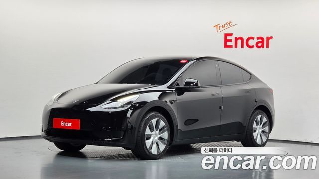 Tesla Model Y из Кореи Encar