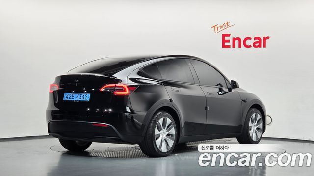 Tesla Model Y из Кореи Encar