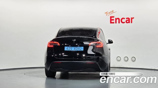 Tesla Model Y из Кореи Encar