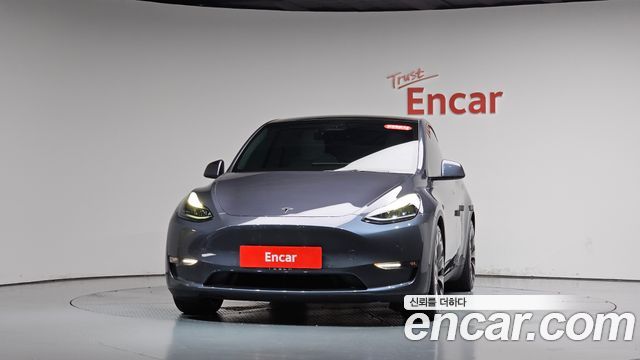 Tesla Model Y Performance AWD — пробег 127 940 км — фото 3 из 5