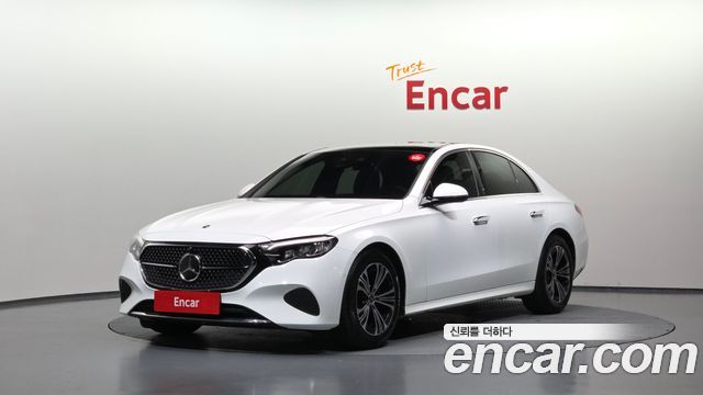 Mercedes-Benz E-Class из Кореи Encar