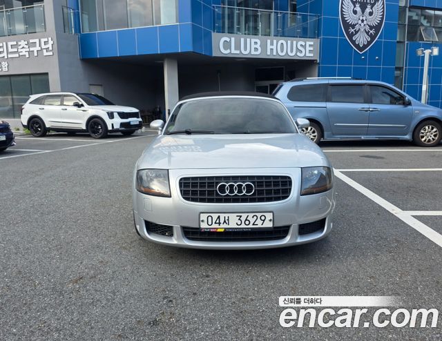 Audi TT Roadster 1.8 8N — пробег 199 000 км — фото 3 из 5