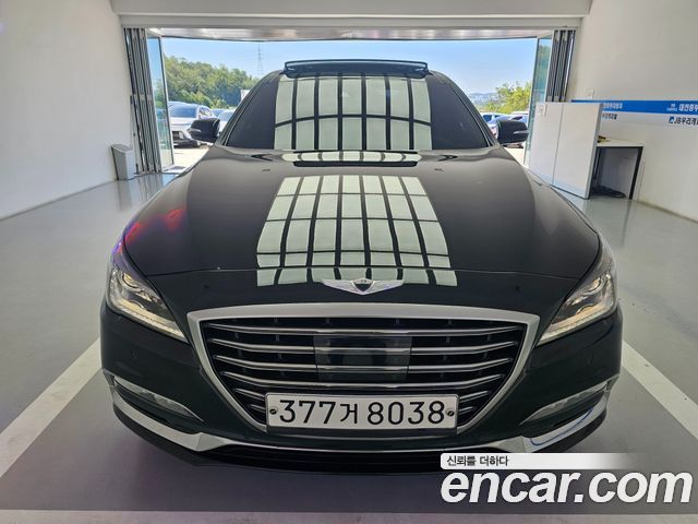 Genesis G80 из Кореи Encar