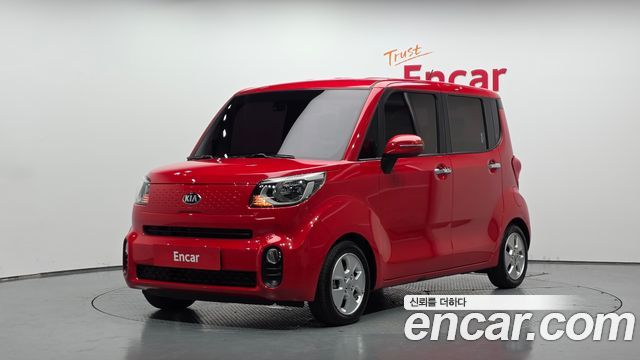 Kia RAY из Кореи Encar