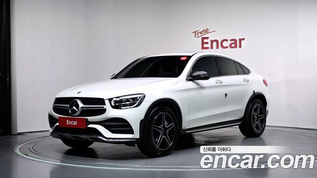 Mercedes-Benz GLC-Class GCL300 4MATIC Coupe — пробег 62 414 км — фото 1 из 5