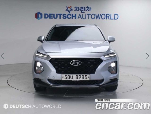 Hyundai Santafe Diesel 2.0 2WD Premium — пробег 138 404 км — фото 1 из 5