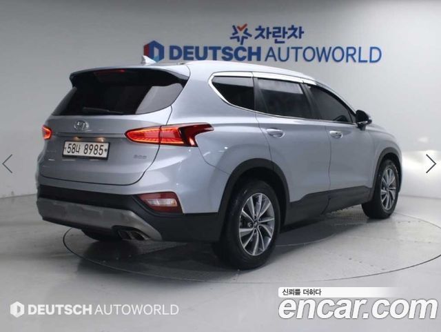 Hyundai Santafe Diesel 2.0 2WD Premium — пробег 138 404 км — фото 2 из 5