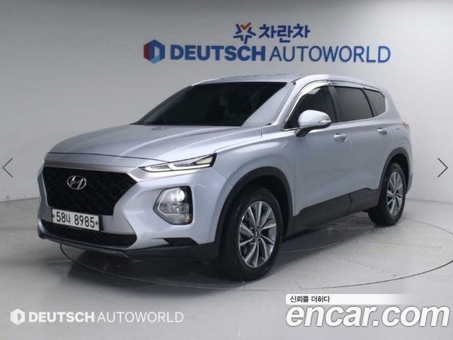 Hyundai Santafe Diesel 2.0 2WD Premium — пробег 138 404 км — фото 3 из 5