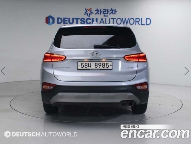 Hyundai Santafe Diesel 2.0 2WD Premium — пробег 138 404 км — фото 4 из 5