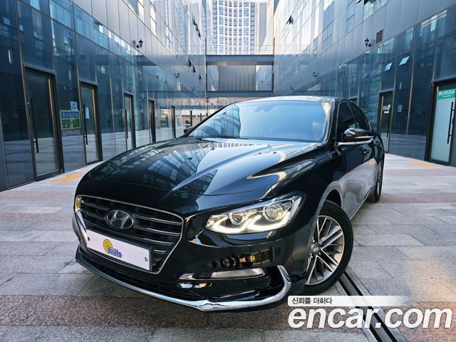 Hyundai Grandeur из Кореи Encar