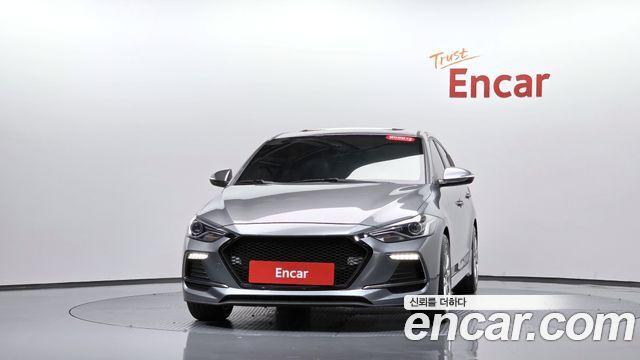 Hyundai AVANTE 1.6 Turbo Sport — пробег 117 966 км — фото 3 из 5
