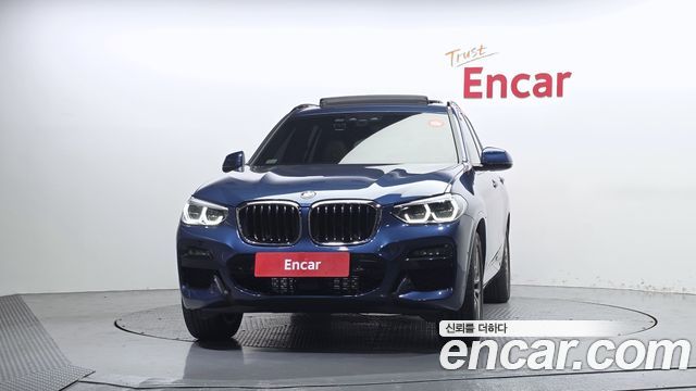 BMW X3 xDrive 20d M Sport — пробег 47 215 км — фото 3 из 5
