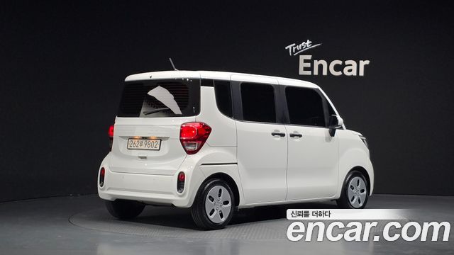 Kia RAY из Кореи Encar