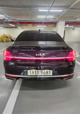 Kia K9 3.3 T-GDI Platinum — пробег 95 648 км — фото 3 из 5