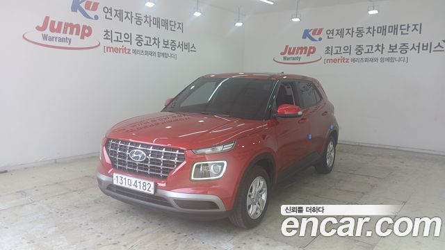 Hyundai Venue из Кореи Encar