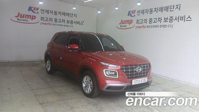 Hyundai Venue из Кореи Encar