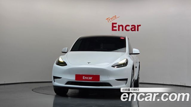 Tesla Model Y из Кореи Encar