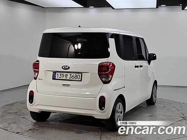 Kia RAY Van Standard — пробег 132 299 км — фото 4 из 5