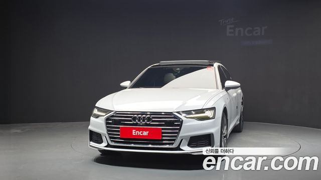 Audi A6 из Кореи Encar