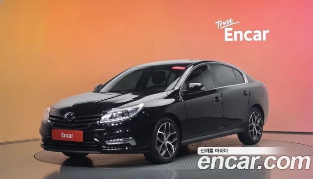 Renault (Samsung) SM5 из Кореи Encar