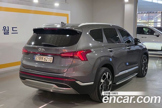 Hyundai Santafe Diesel 2.2 2WD Prestige — пробег 164 600 км — фото 2 из 5