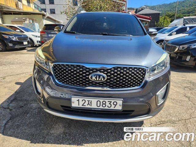 Kia Sorento из Кореи Encar