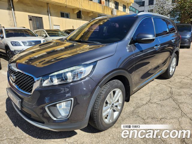 Kia Sorento из Кореи Encar