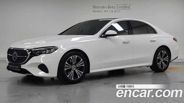 Mercedes-Benz E-Class из Кореи Encar