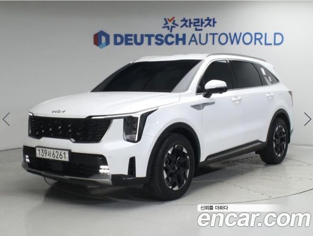 Kia Sorento из Кореи Encar