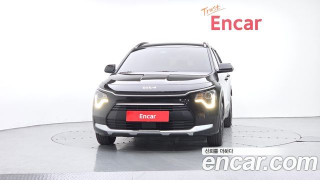 Kia Niro из Кореи Encar