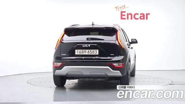 Kia Niro из Кореи Encar