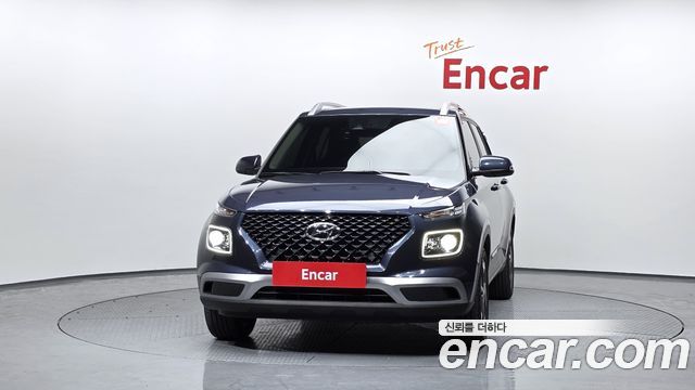 Hyundai Venue из Кореи Encar