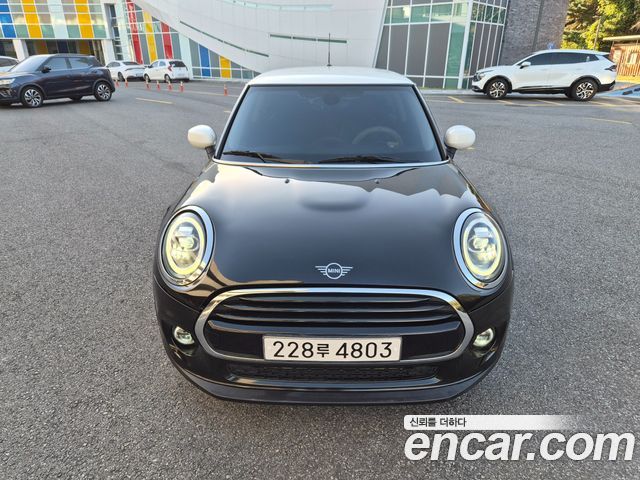 Mini Cooper из Кореи Encar