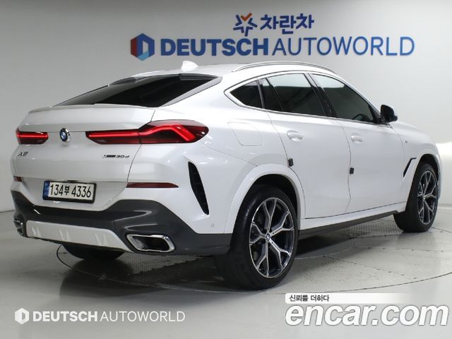 BMW X6 xDrive30d M Sport — пробег 232 531 км — фото 2 из 5