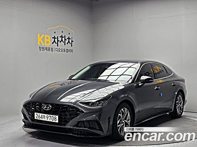 Hyundai Sonata из Кореи Encar