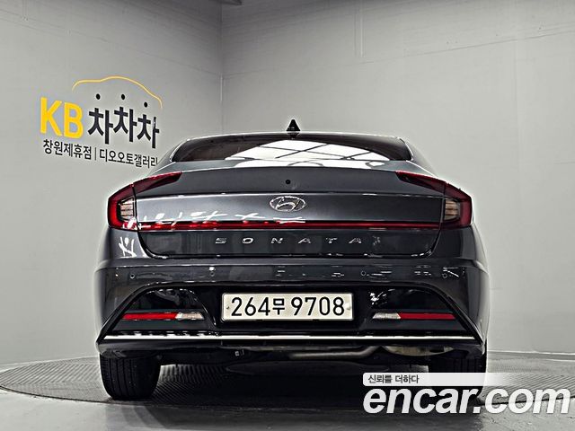 Hyundai Sonata из Кореи Encar