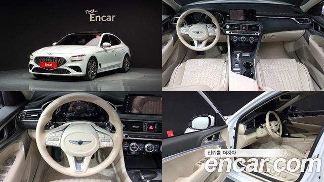 Genesis G70 Gasoline 2.0T 4WD — пробег 82 857 км — фото 1 из 5