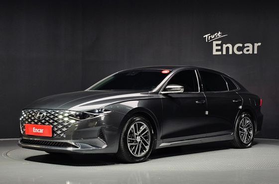 Hyundai Grandeur 2.5 Premium Choice — пробег 83 277 км — фото 1 из 5