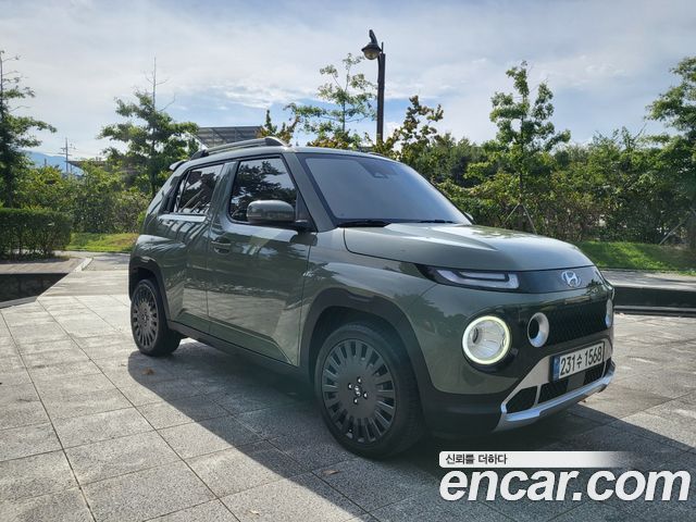 Hyundai Casper из Кореи Encar